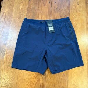 Ten Thousand MEN 7in Short Session Lined Workout Fitness Navy XL